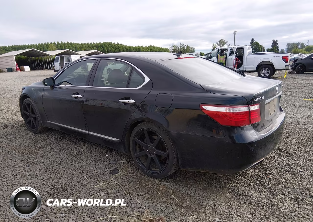2008 Lexus Ls 460 VIN:JTHBL46F085066497 - 3