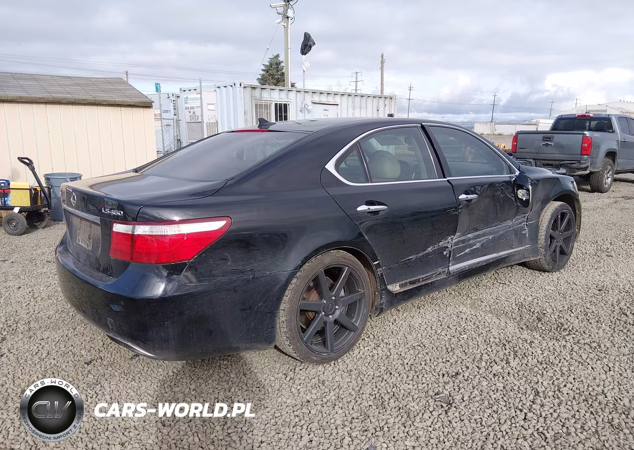 2008 Lexus Ls 460 VIN:JTHBL46F085066497 - 4