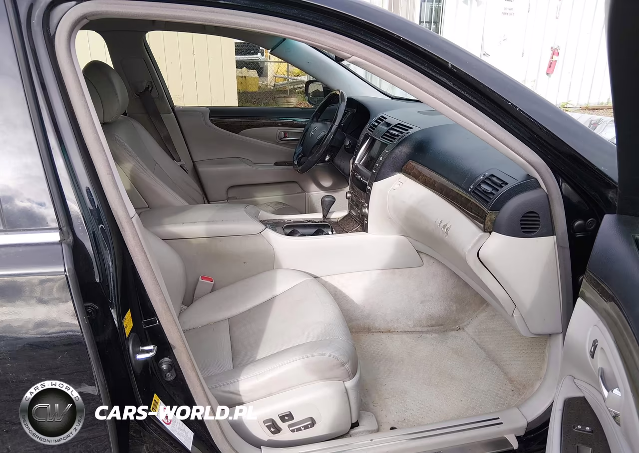 2008 Lexus Ls 460 VIN:JTHBL46F085066497 - 5