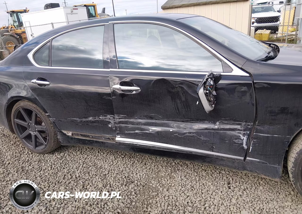 2008 Lexus Ls 460 VIN:JTHBL46F085066497 - 6