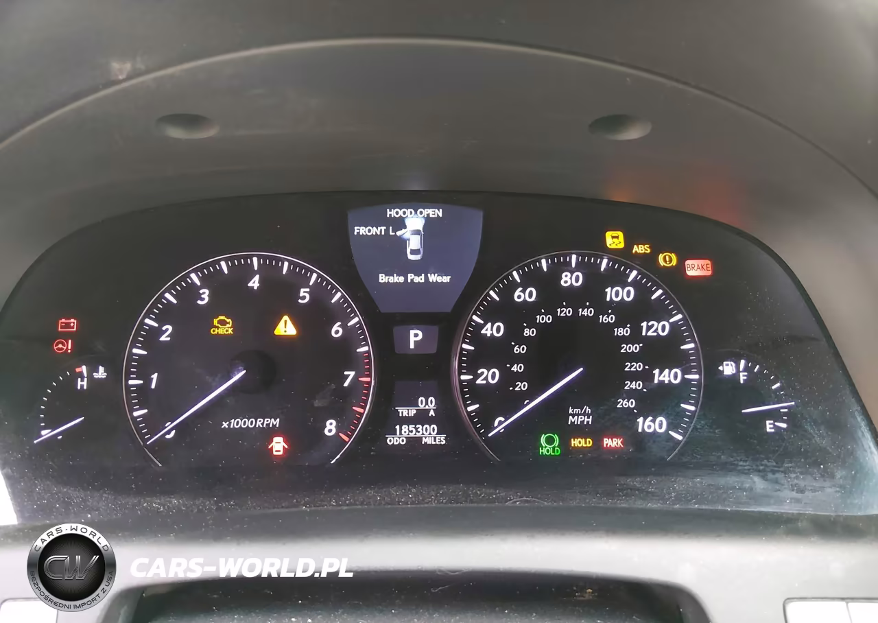 2008 Lexus Ls 460 VIN:JTHBL46F085066497 - 7