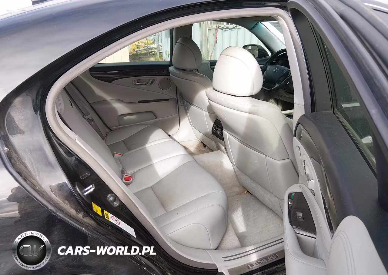 2008 Lexus Ls 460 VIN:JTHBL46F085066497 - 8