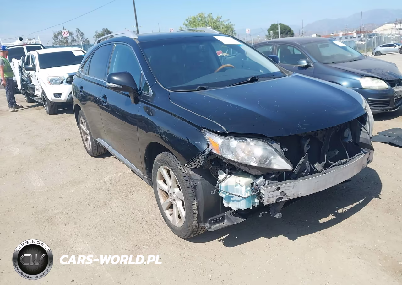 2010 Lexus Rx 350