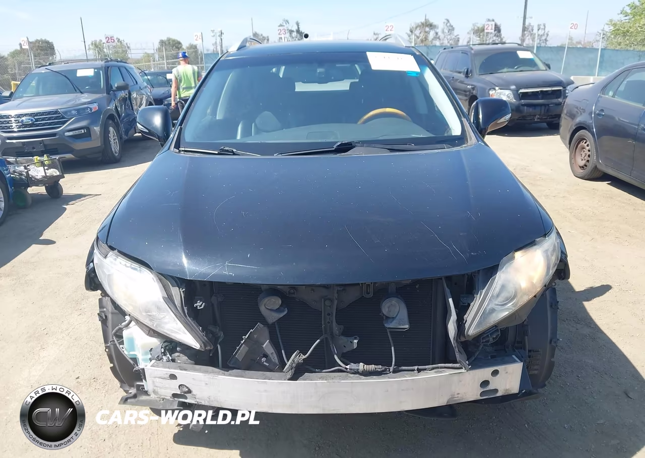 2010 Lexus Rx 350 VIN:2T2BK1BA5AC020696 - 13
