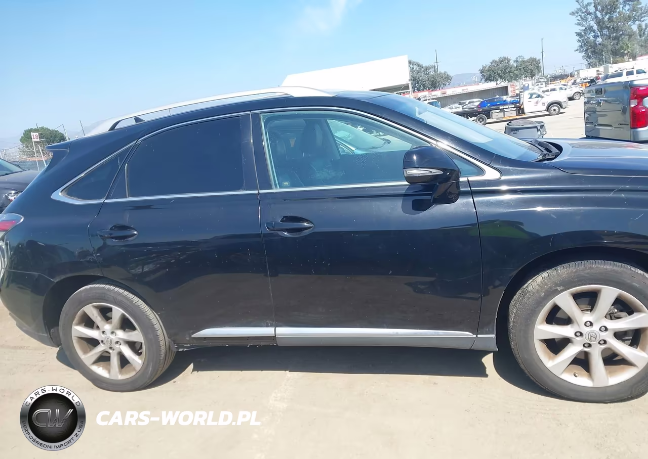 2010 Lexus Rx 350 VIN:2T2BK1BA5AC020696 - 14
