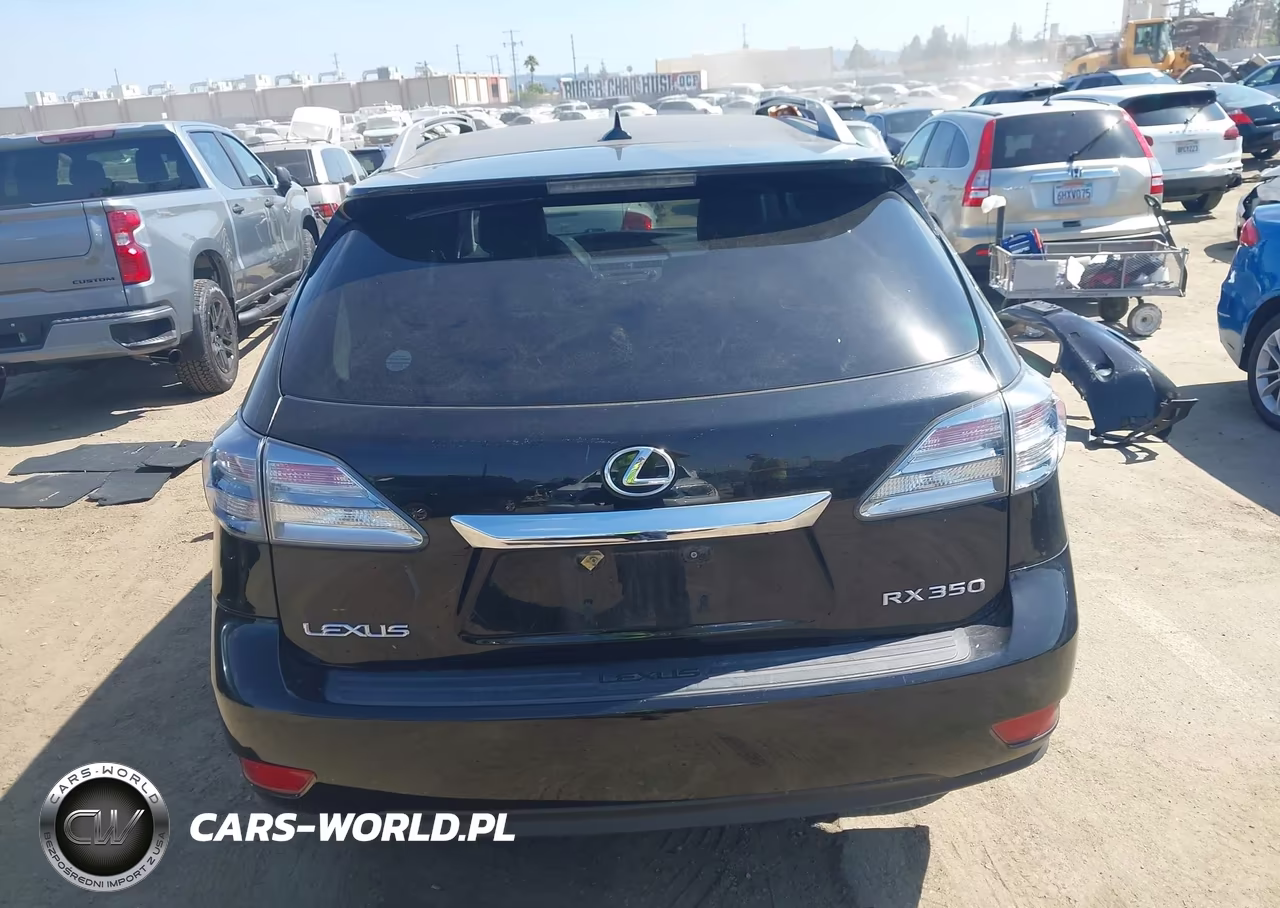 2010 Lexus Rx 350 VIN:2T2BK1BA5AC020696 - 17