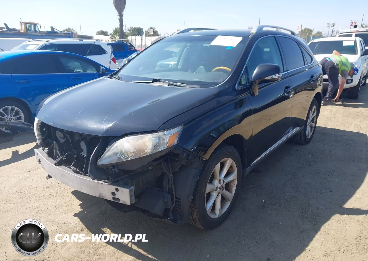 2010 Lexus Rx 350 VIN:2T2BK1BA5AC020696 - 2