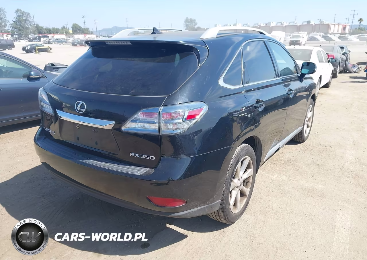 2010 Lexus Rx 350 VIN:2T2BK1BA5AC020696 - 4