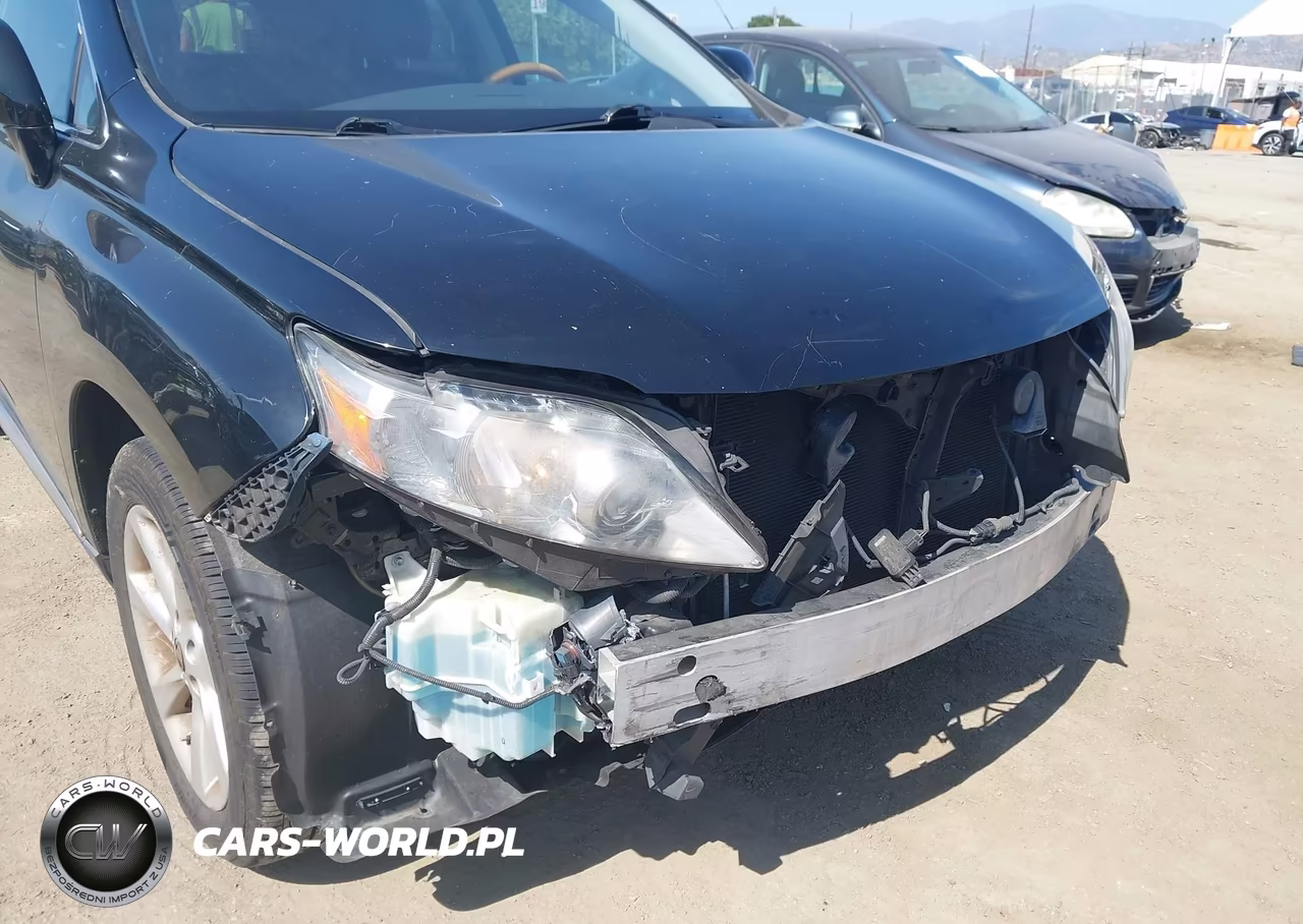 2010 Lexus Rx 350 VIN:2T2BK1BA5AC020696 - 6