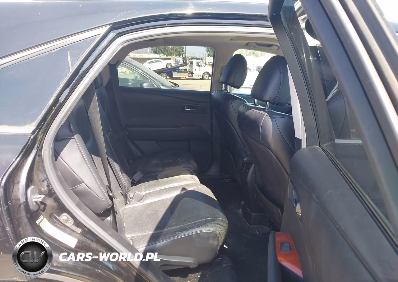 2010 Lexus Rx 350 VIN:2T2BK1BA5AC020696 - 8