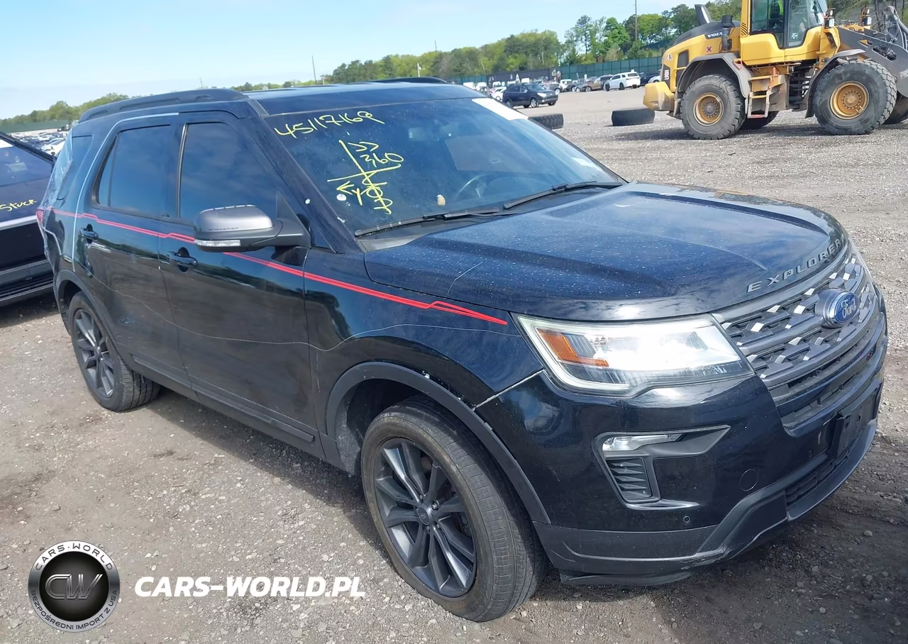 2018 Ford Explorer Xlt – zdjęcie 1 z 17