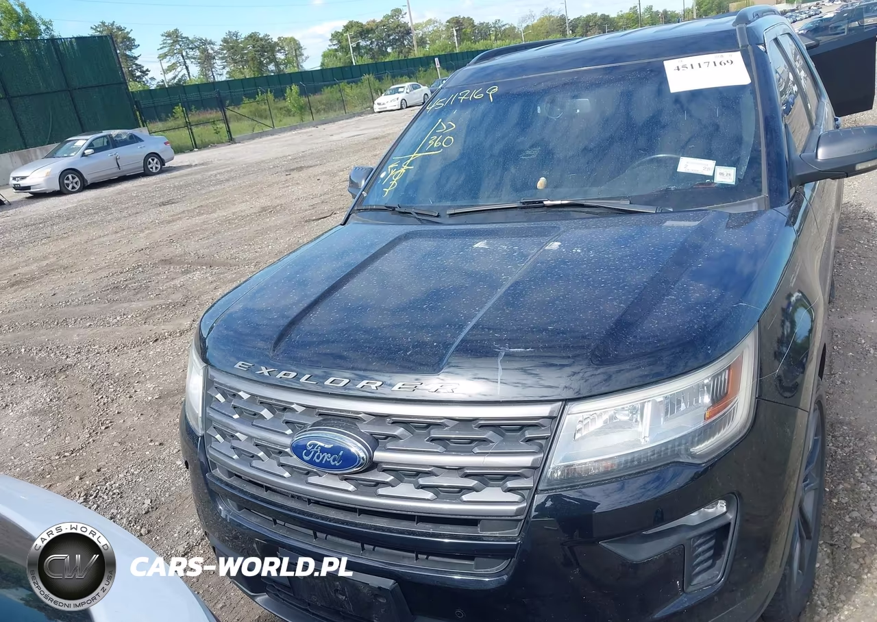 2018 Ford Explorer Xlt VIN:1FM5K8DH8JGB37383 - 12