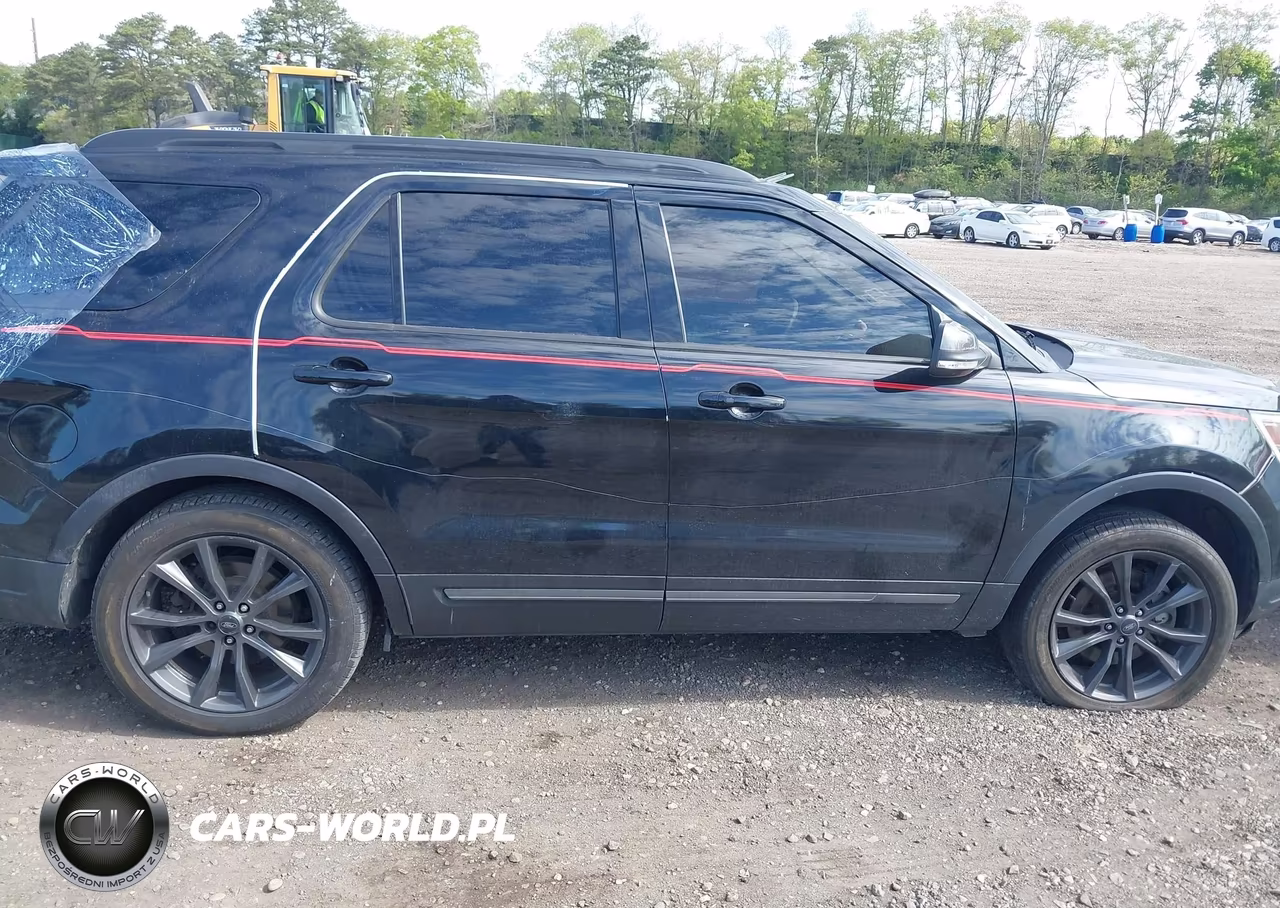 2018 Ford Explorer Xlt VIN:1FM5K8DH8JGB37383 - 13