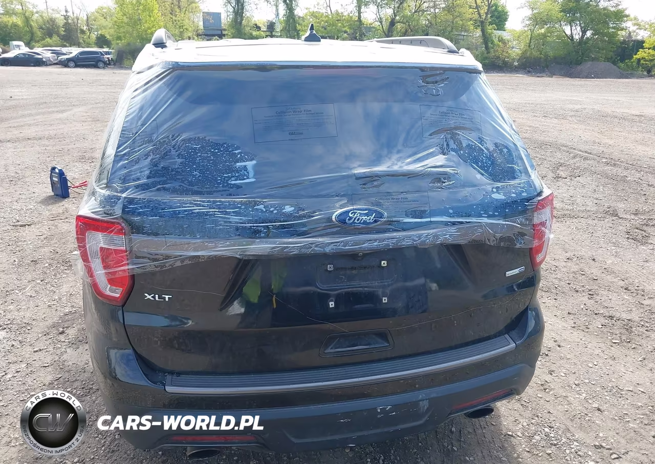 2018 Ford Explorer Xlt VIN:1FM5K8DH8JGB37383 - 16