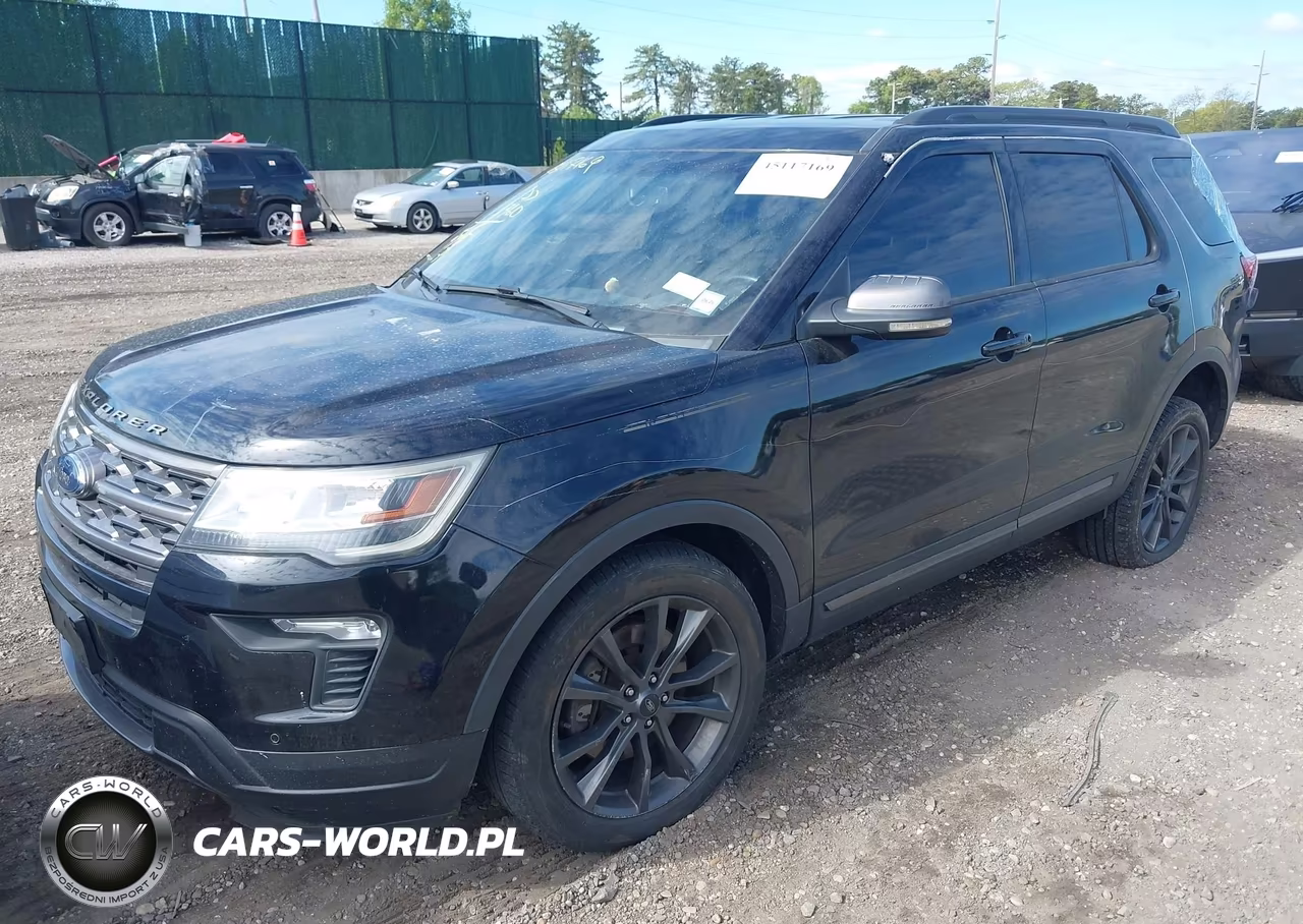 2018 Ford Explorer Xlt VIN:1FM5K8DH8JGB37383 - 2