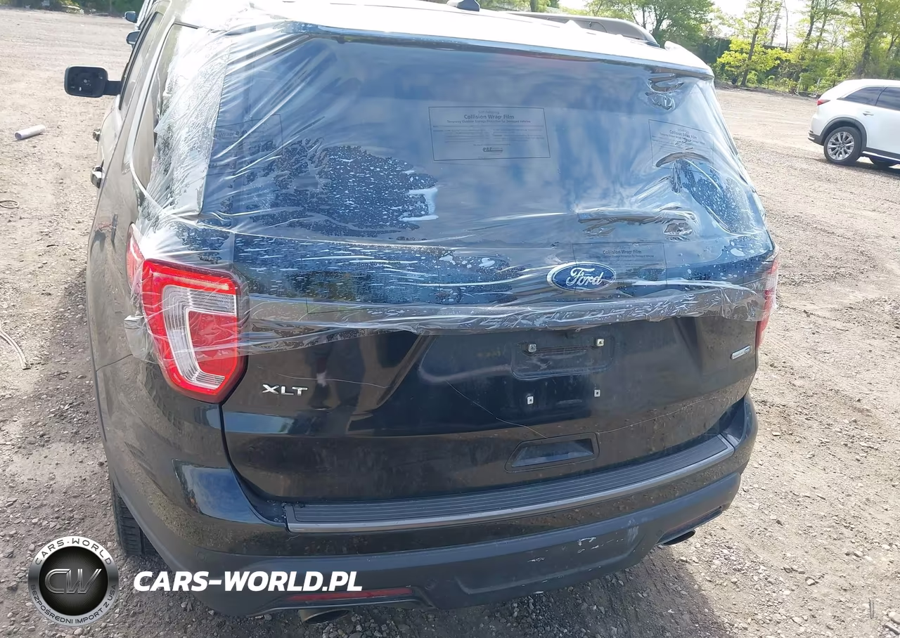 2018 Ford Explorer Xlt VIN:1FM5K8DH8JGB37383 - 6