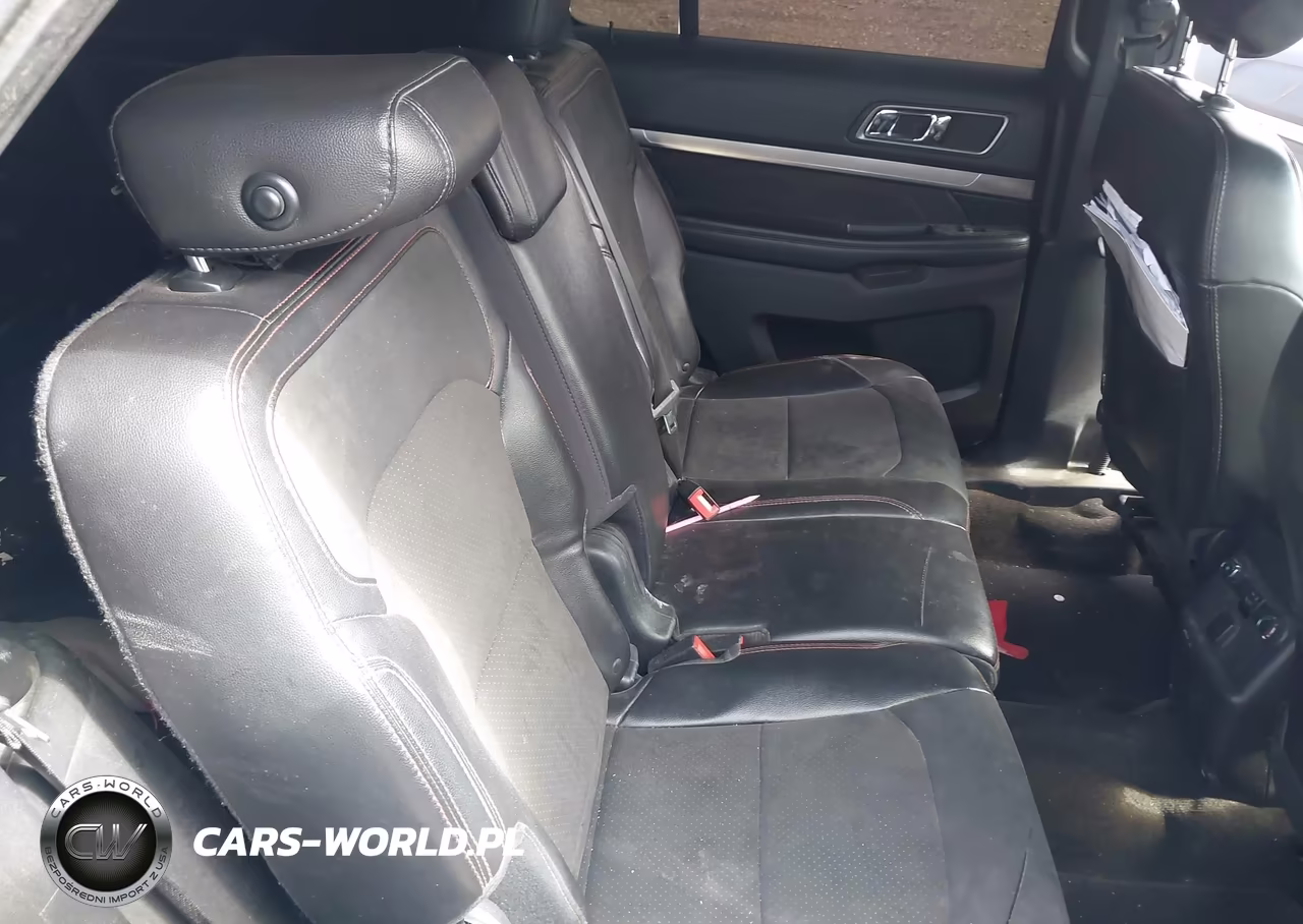 2018 Ford Explorer Xlt VIN:1FM5K8DH8JGB37383 - 8
