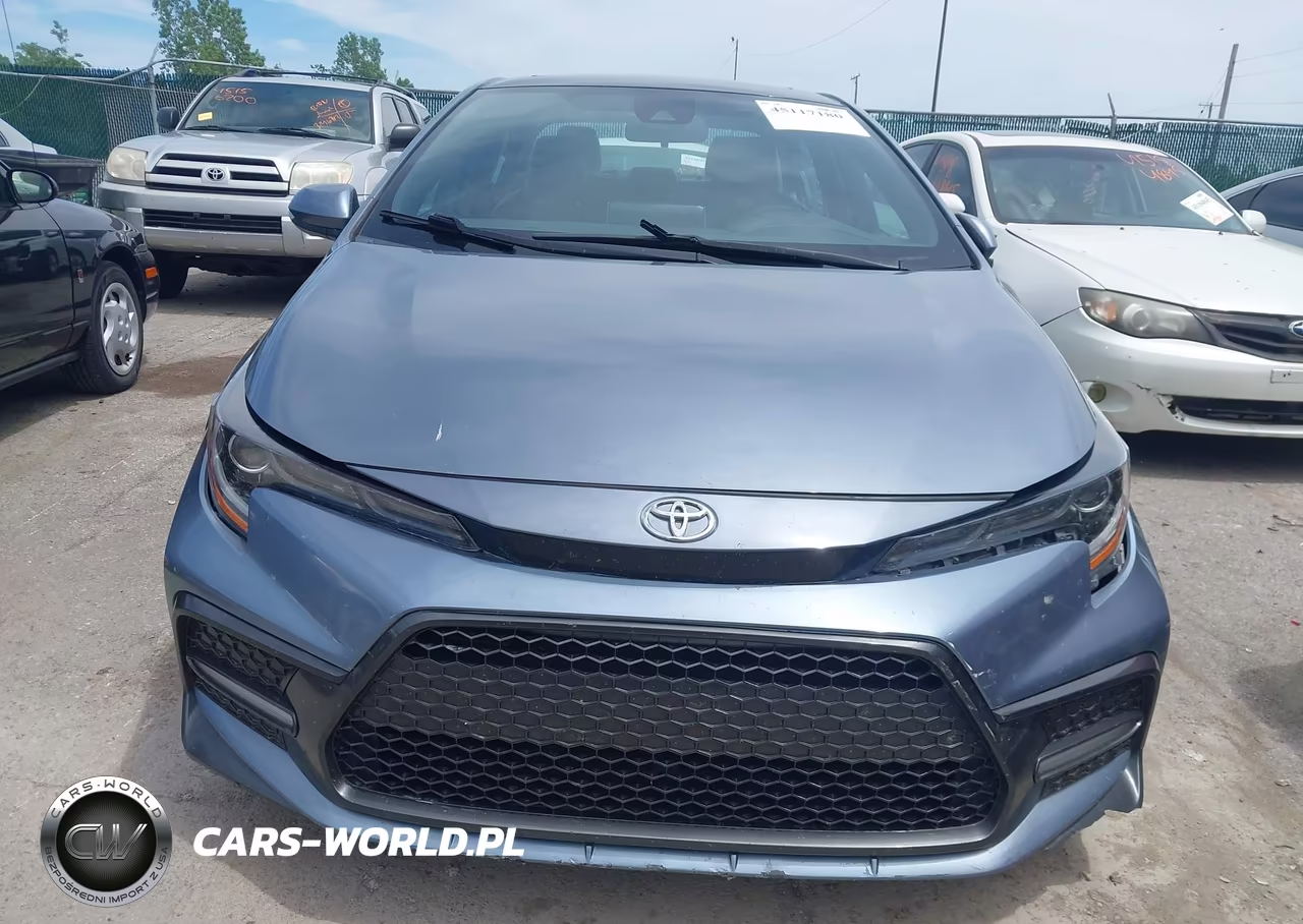 2022 Toyota Corolla Xse VIN:5YFT4MCE4NP120011 - 12
