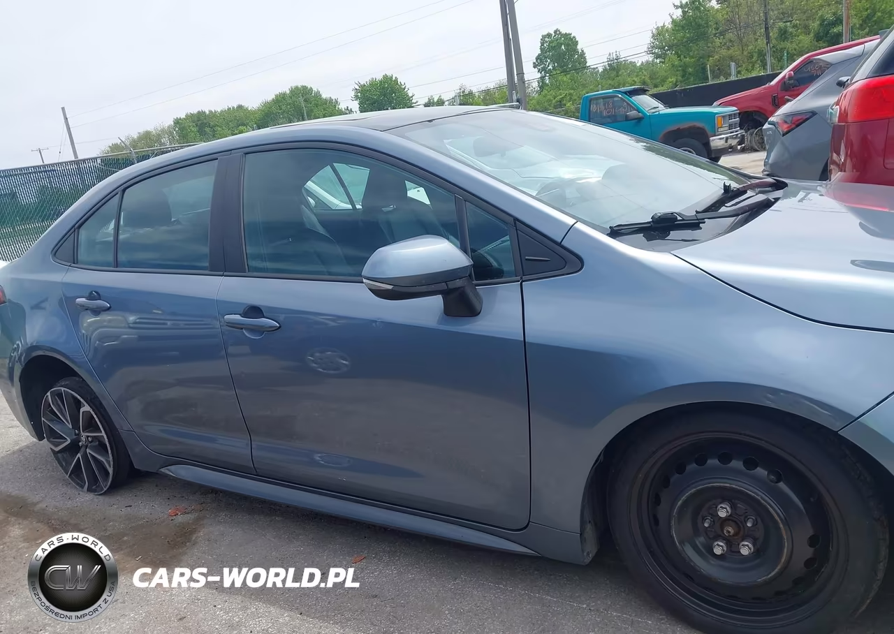 2022 Toyota Corolla Xse VIN:5YFT4MCE4NP120011 - 13