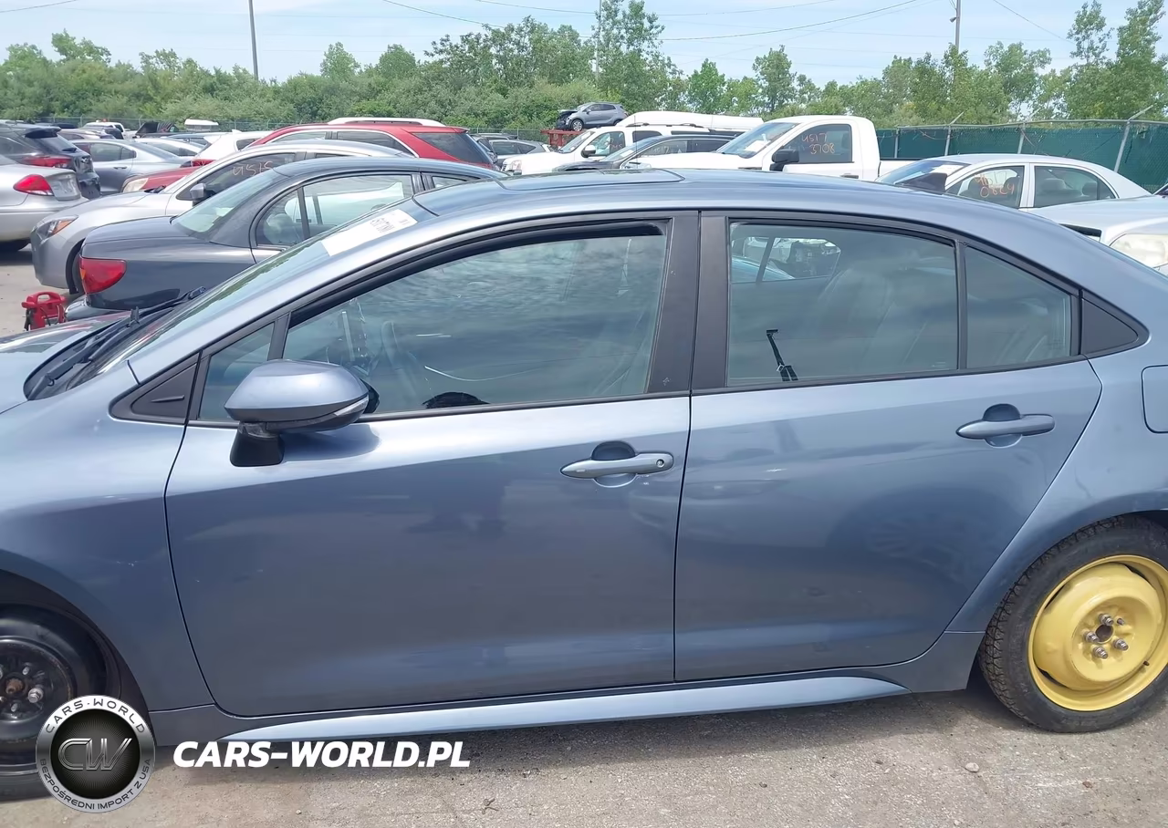 2022 Toyota Corolla Xse VIN:5YFT4MCE4NP120011 - 14
