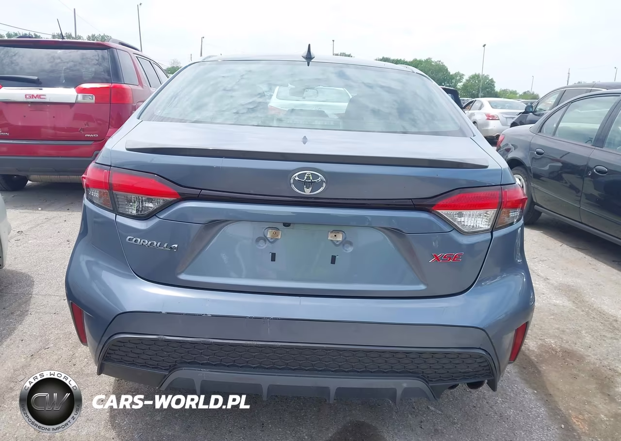 2022 Toyota Corolla Xse VIN:5YFT4MCE4NP120011 - 16