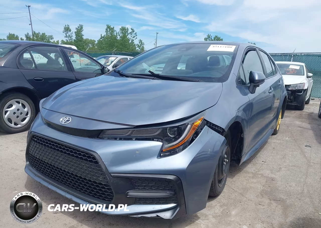 2022 Toyota Corolla Xse VIN:5YFT4MCE4NP120011 - 2