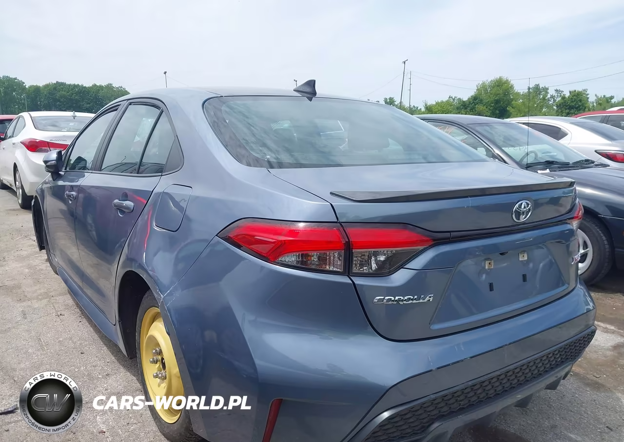 2022 Toyota Corolla Xse VIN:5YFT4MCE4NP120011 - 3