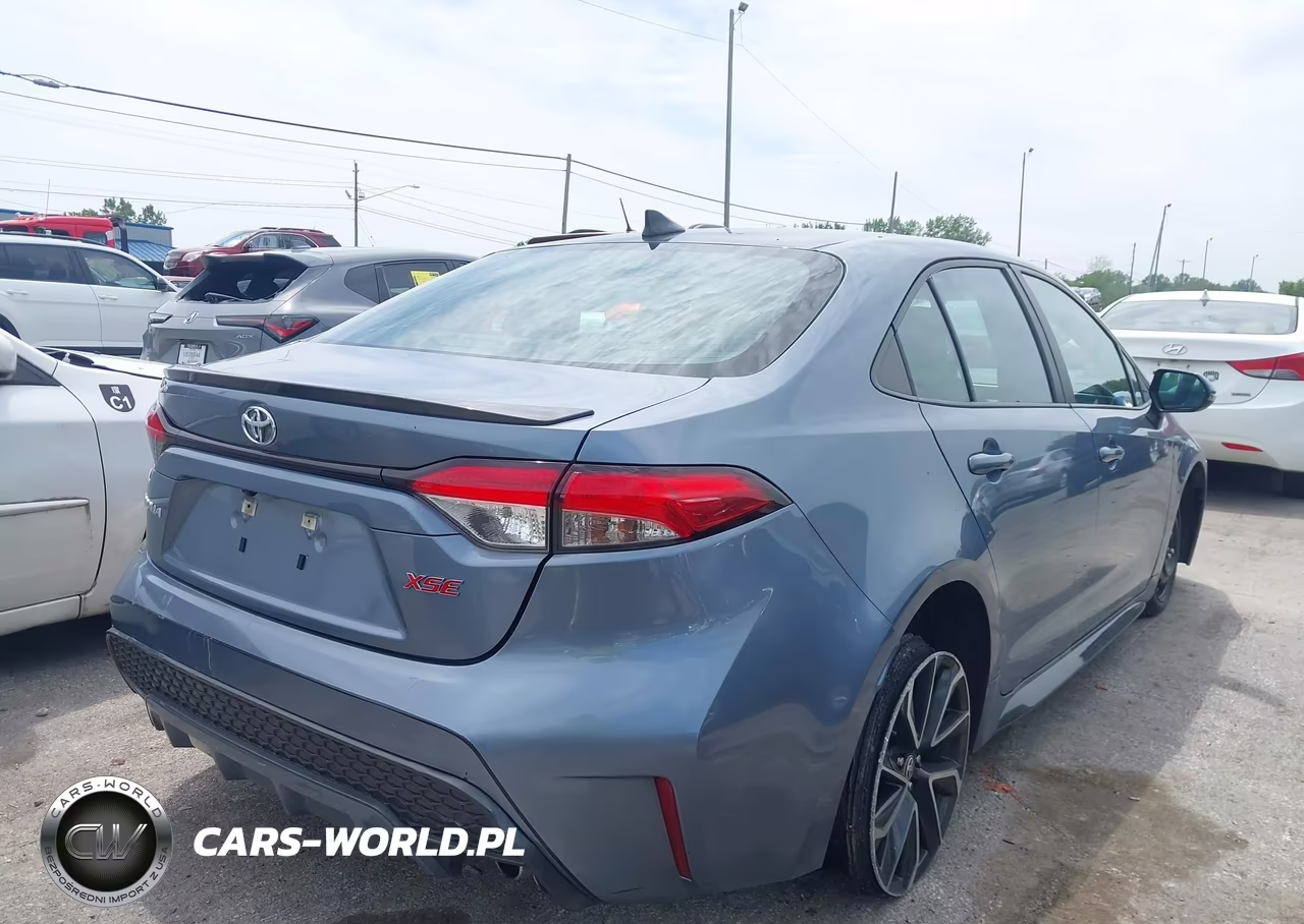 2022 Toyota Corolla Xse VIN:5YFT4MCE4NP120011 - 4