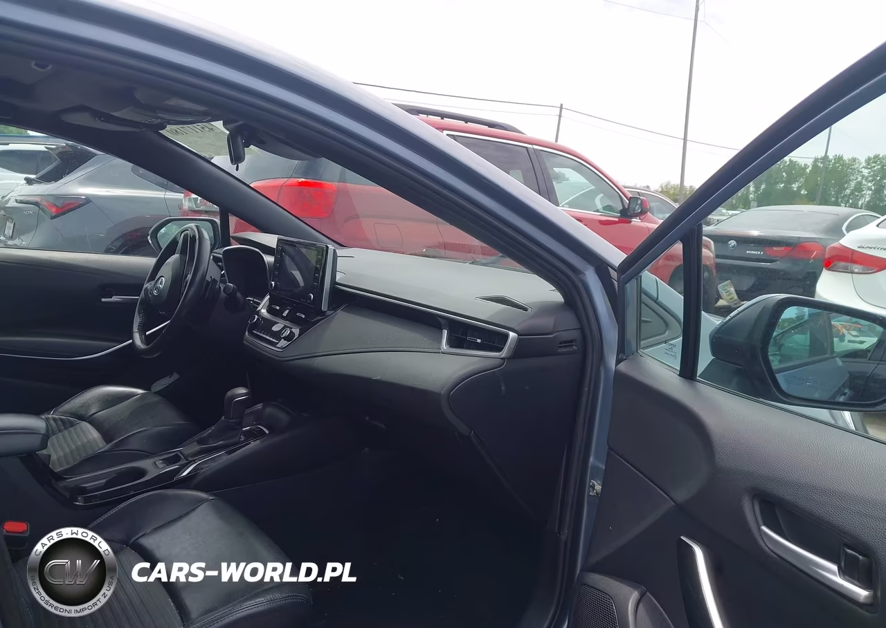 2022 Toyota Corolla Xse VIN:5YFT4MCE4NP120011 - 5