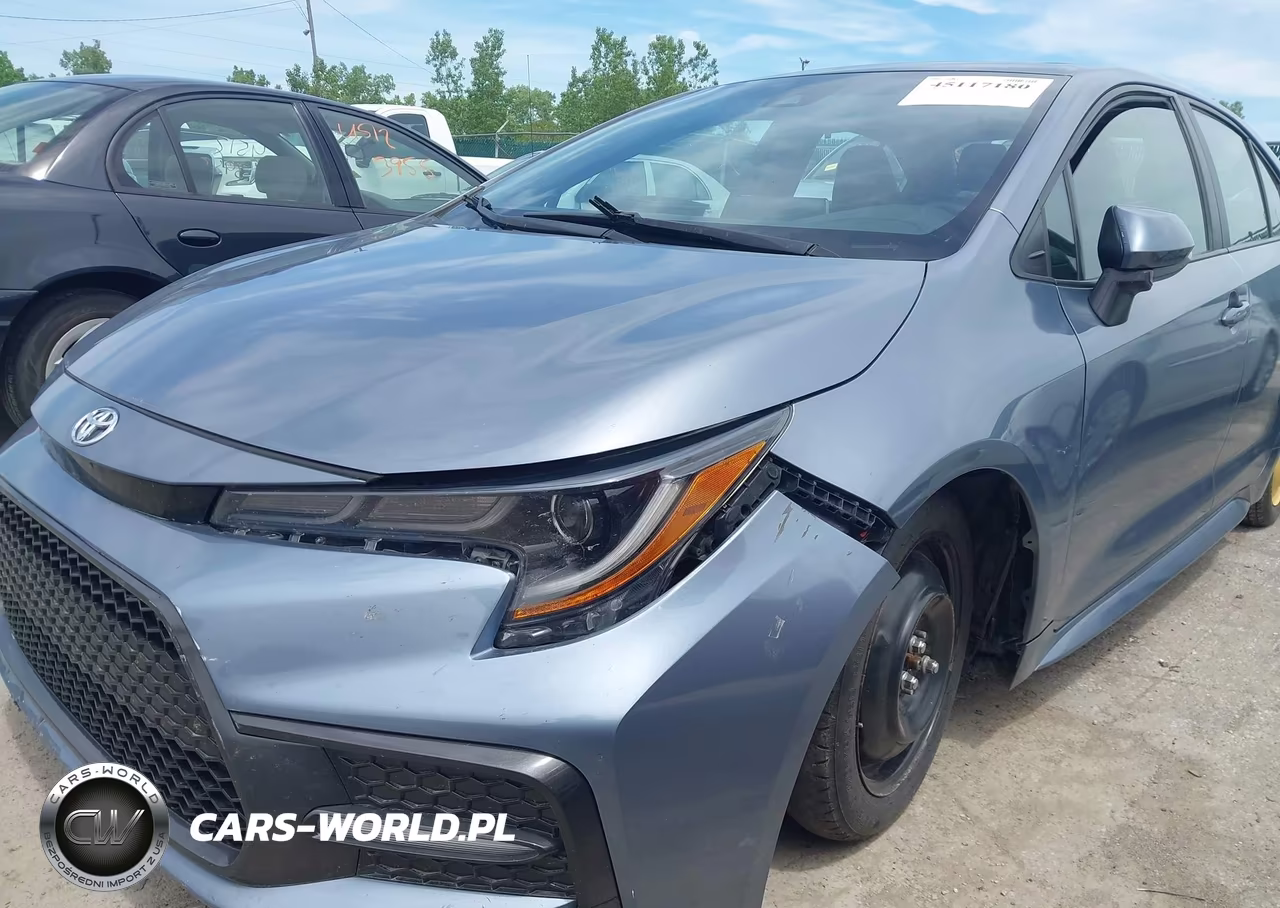2022 Toyota Corolla Xse VIN:5YFT4MCE4NP120011 - 6