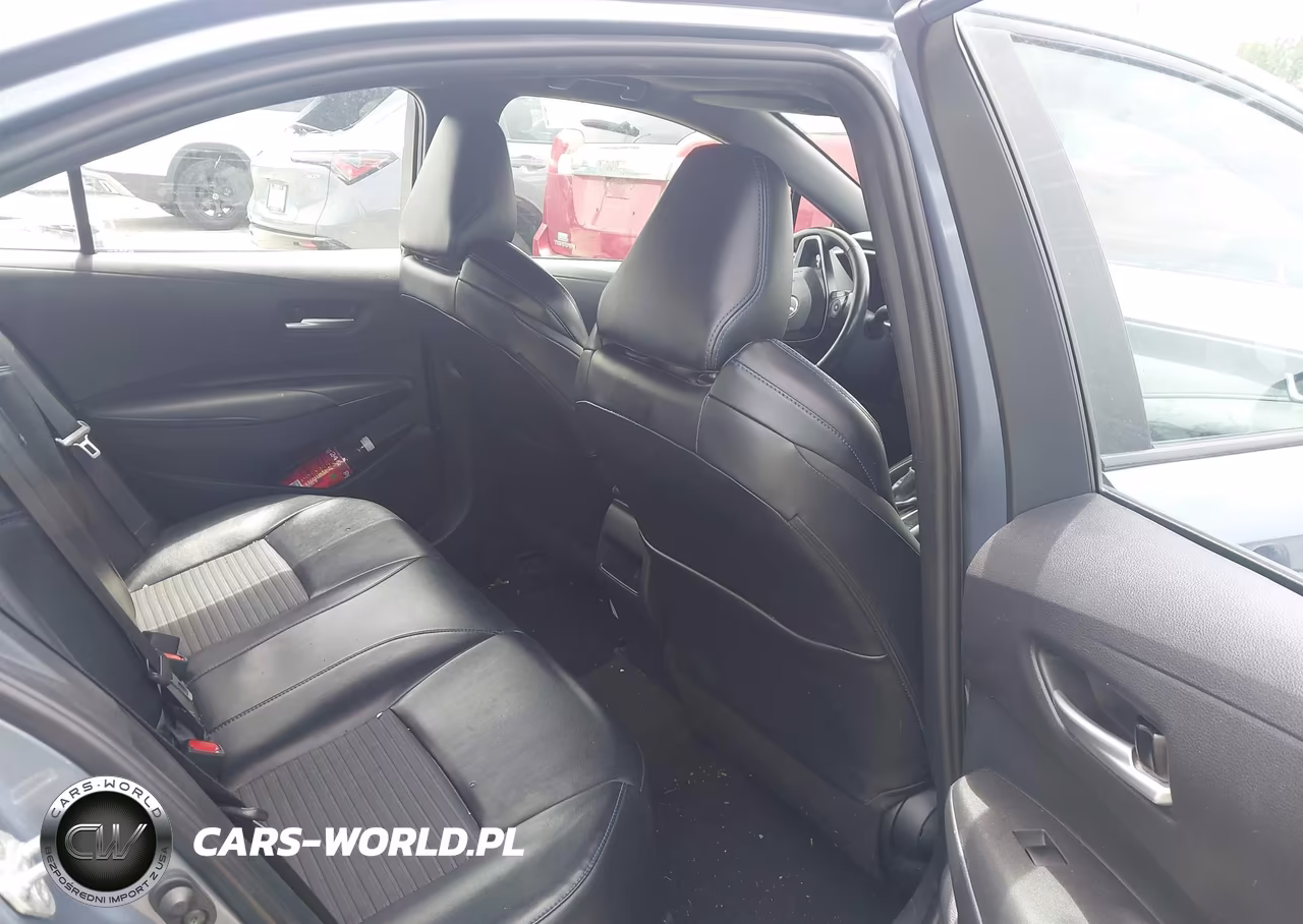 2022 Toyota Corolla Xse VIN:5YFT4MCE4NP120011 - 8