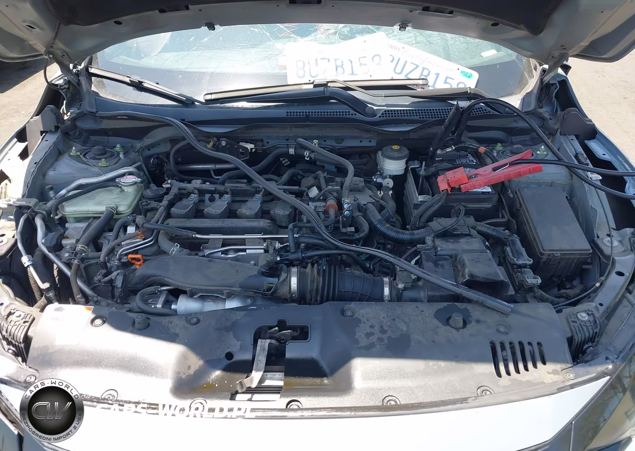 2021 Honda Civic Sport VIN:SHHFK7H45MU410657 - 10