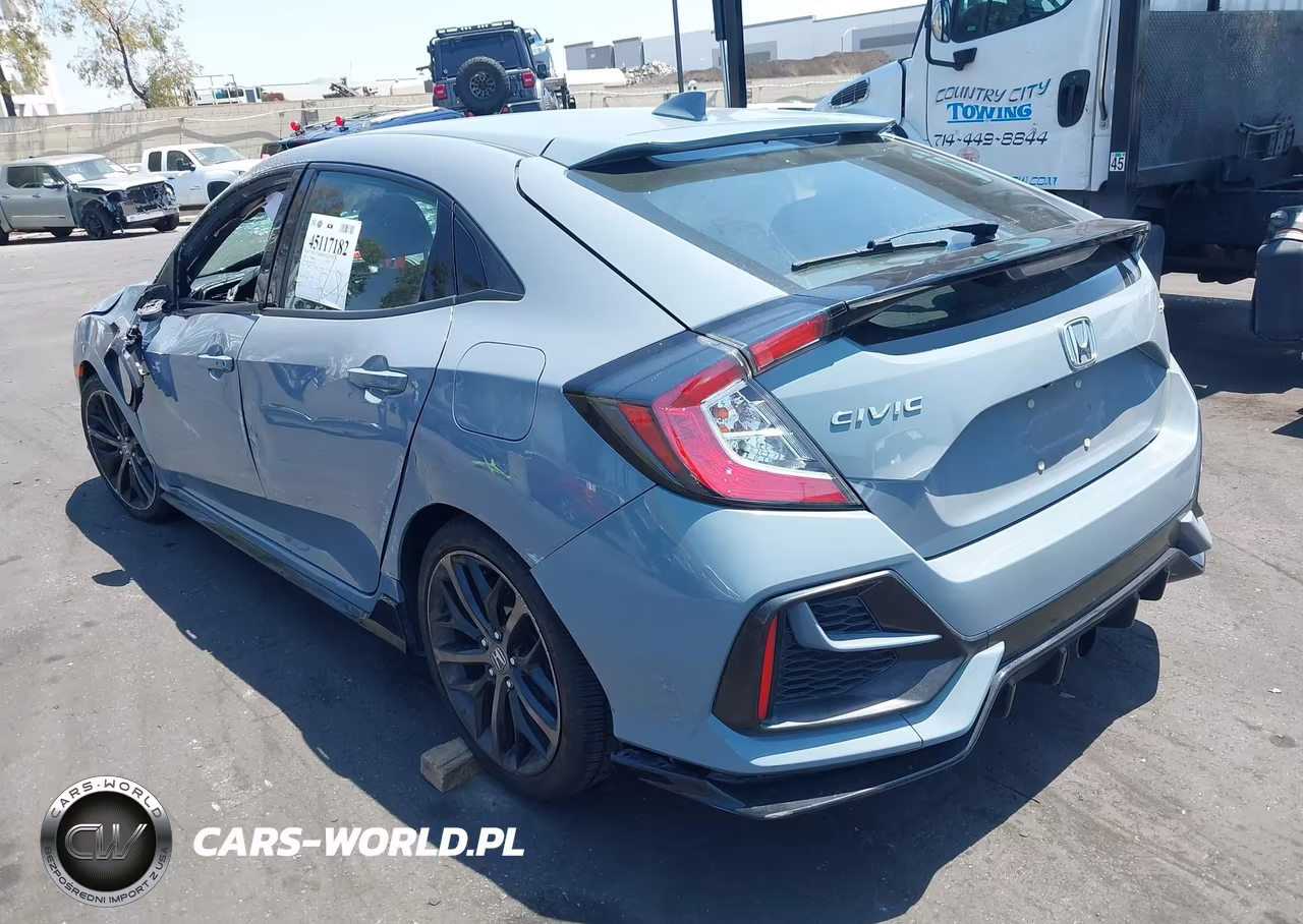 2021 Honda Civic Sport VIN:SHHFK7H45MU410657 - 3