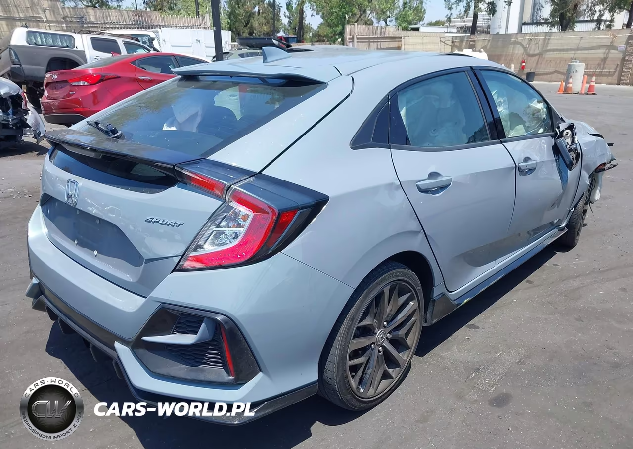 2021 Honda Civic Sport VIN:SHHFK7H45MU410657 - 4