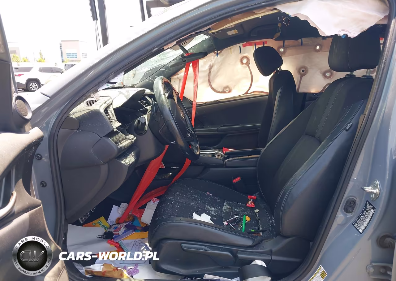 2021 Honda Civic Sport VIN:SHHFK7H45MU410657 - 5