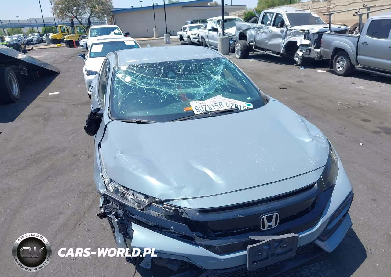 2021 Honda Civic Sport VIN:SHHFK7H45MU410657 - 6
