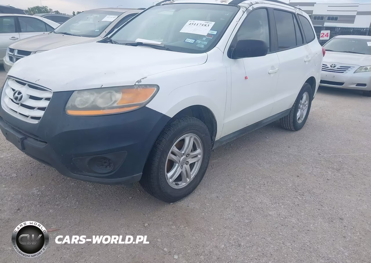 2010 Hyundai Santa Fe Gls VIN:5NMSG3AB4AH336032 - 2