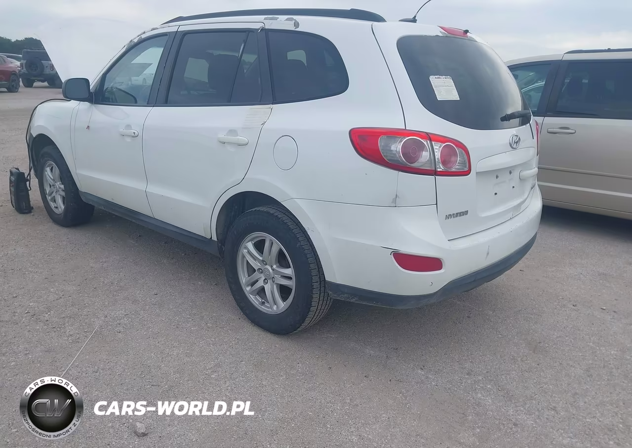 2010 Hyundai Santa Fe Gls VIN:5NMSG3AB4AH336032 - 3