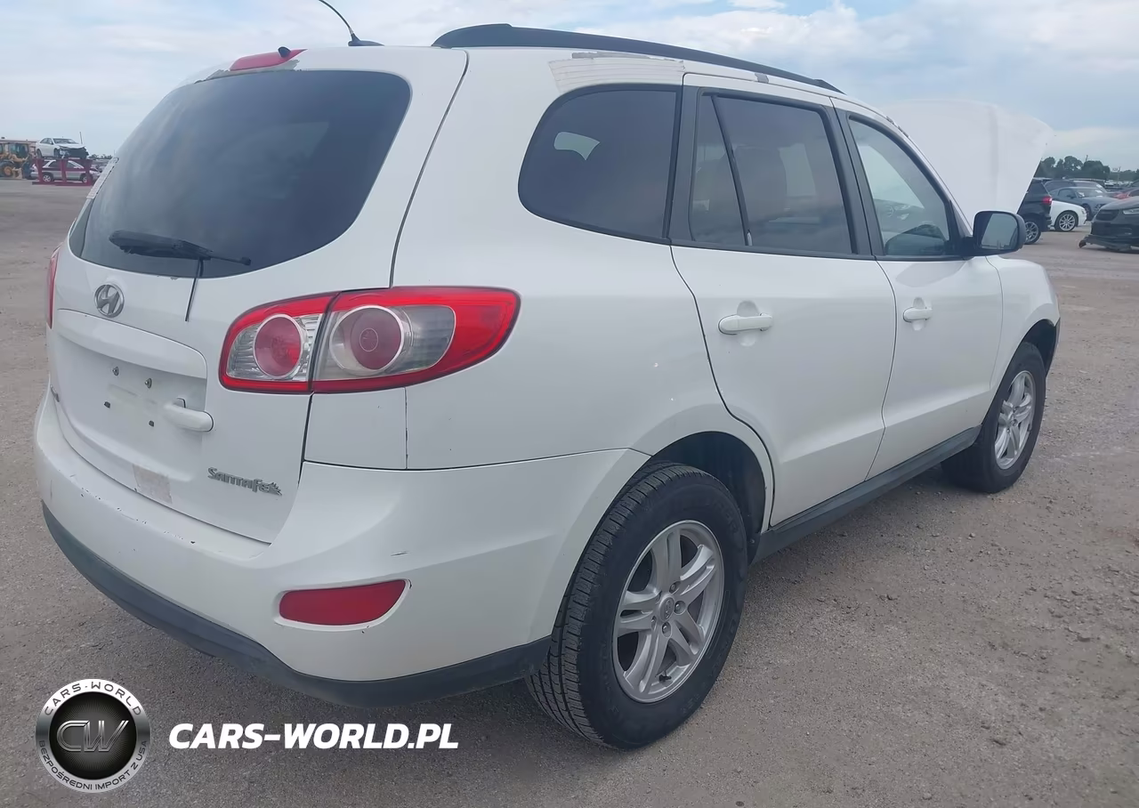2010 Hyundai Santa Fe Gls VIN:5NMSG3AB4AH336032 - 4