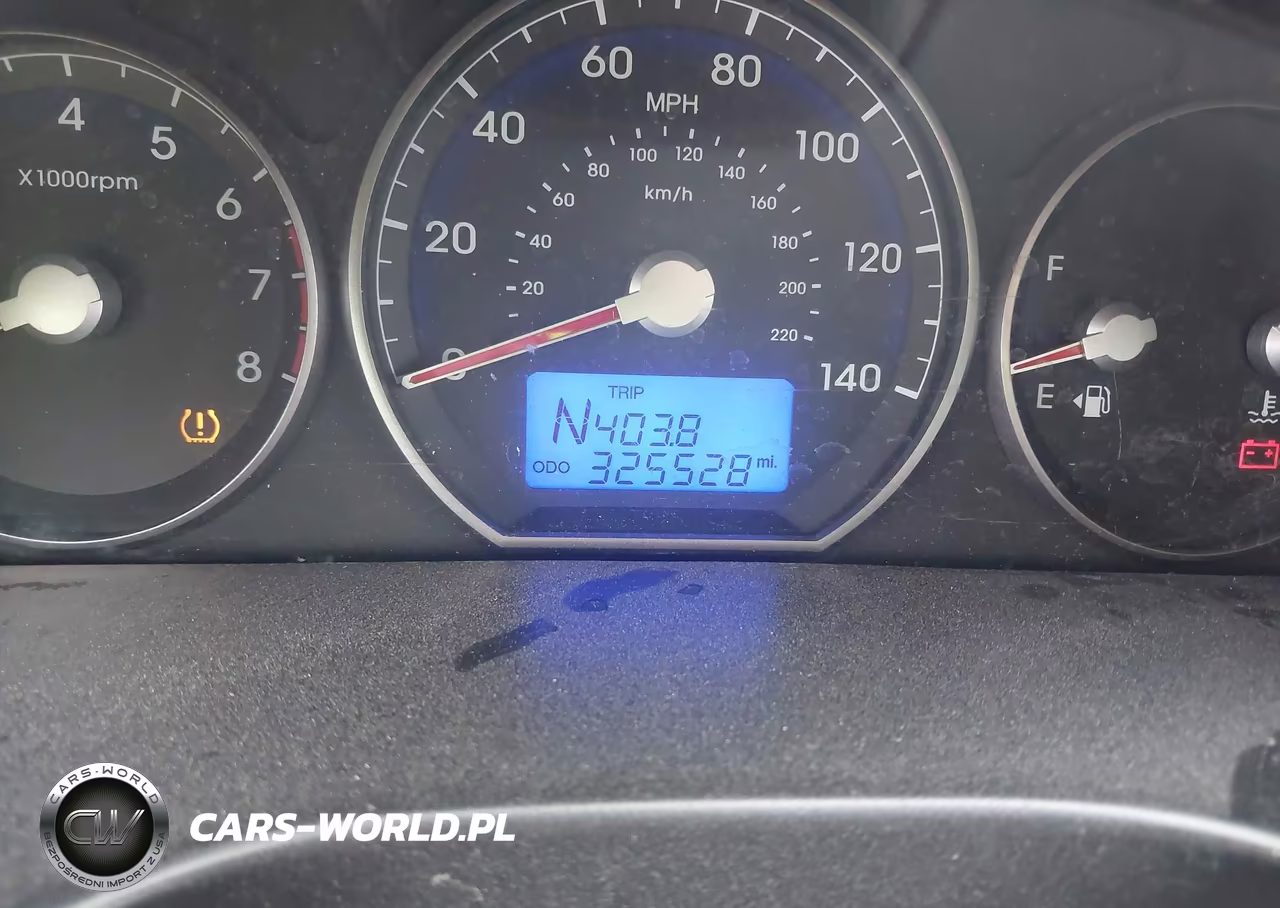2010 Hyundai Santa Fe Gls VIN:5NMSG3AB4AH336032 - 7