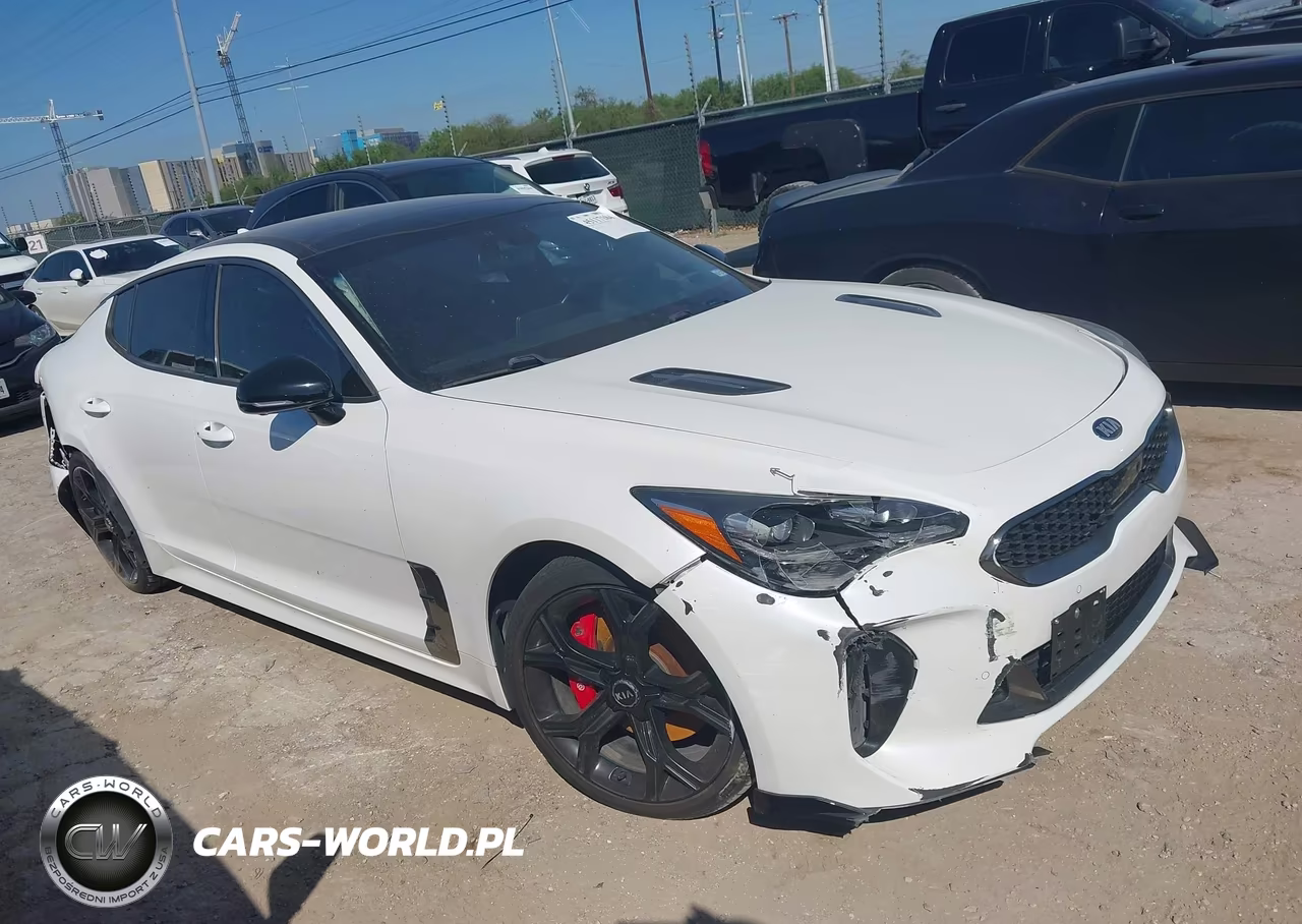 2020 Kia Stinger Gt2 – zdjęcie 1 z 16