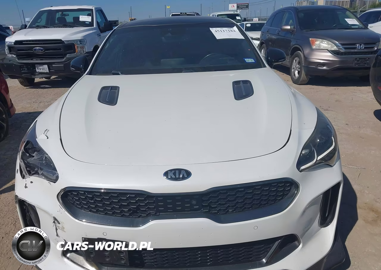 2020 Kia Stinger Gt2 VIN:KNAE55LC5L6075415 - 12