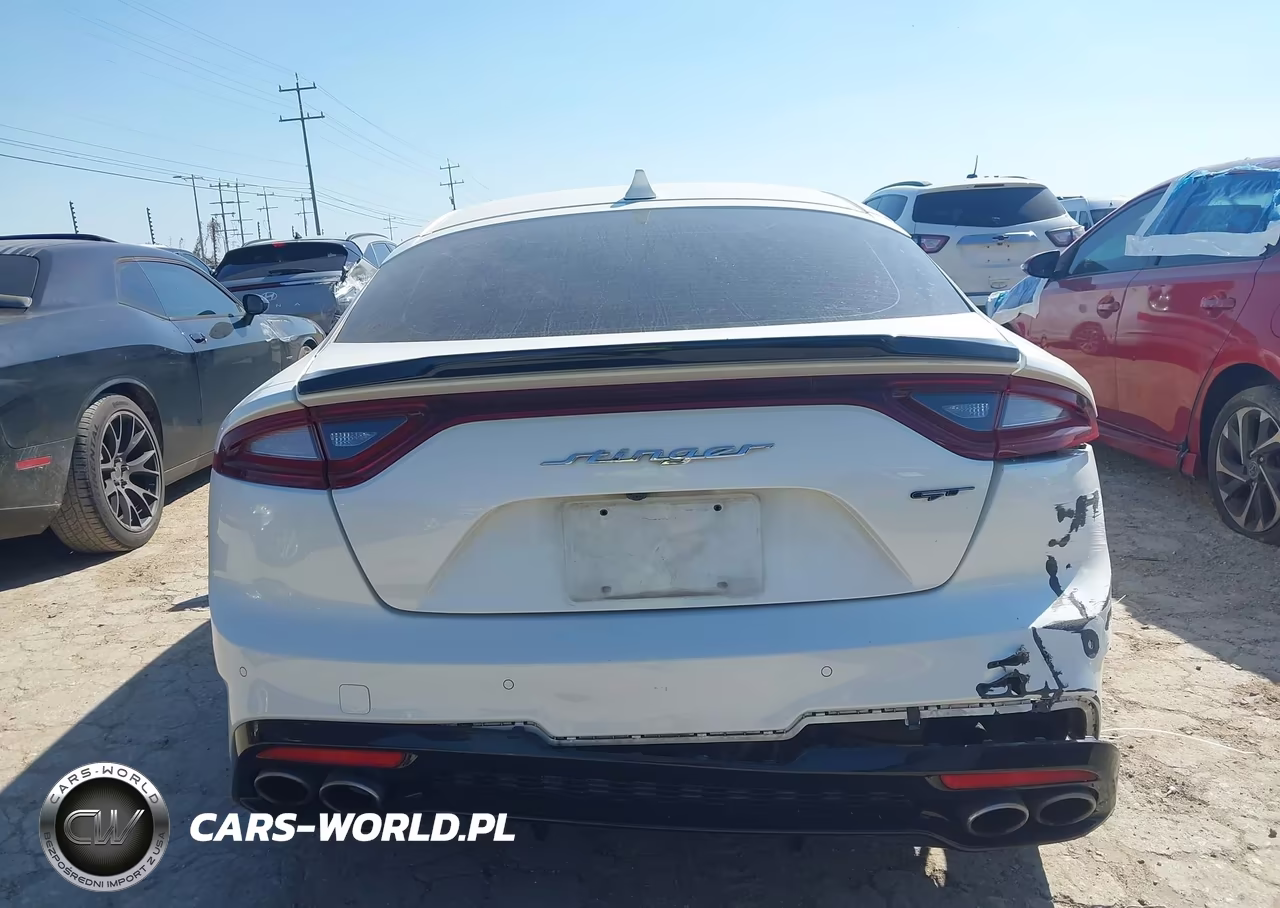 2020 Kia Stinger Gt2 VIN:KNAE55LC5L6075415 - 16
