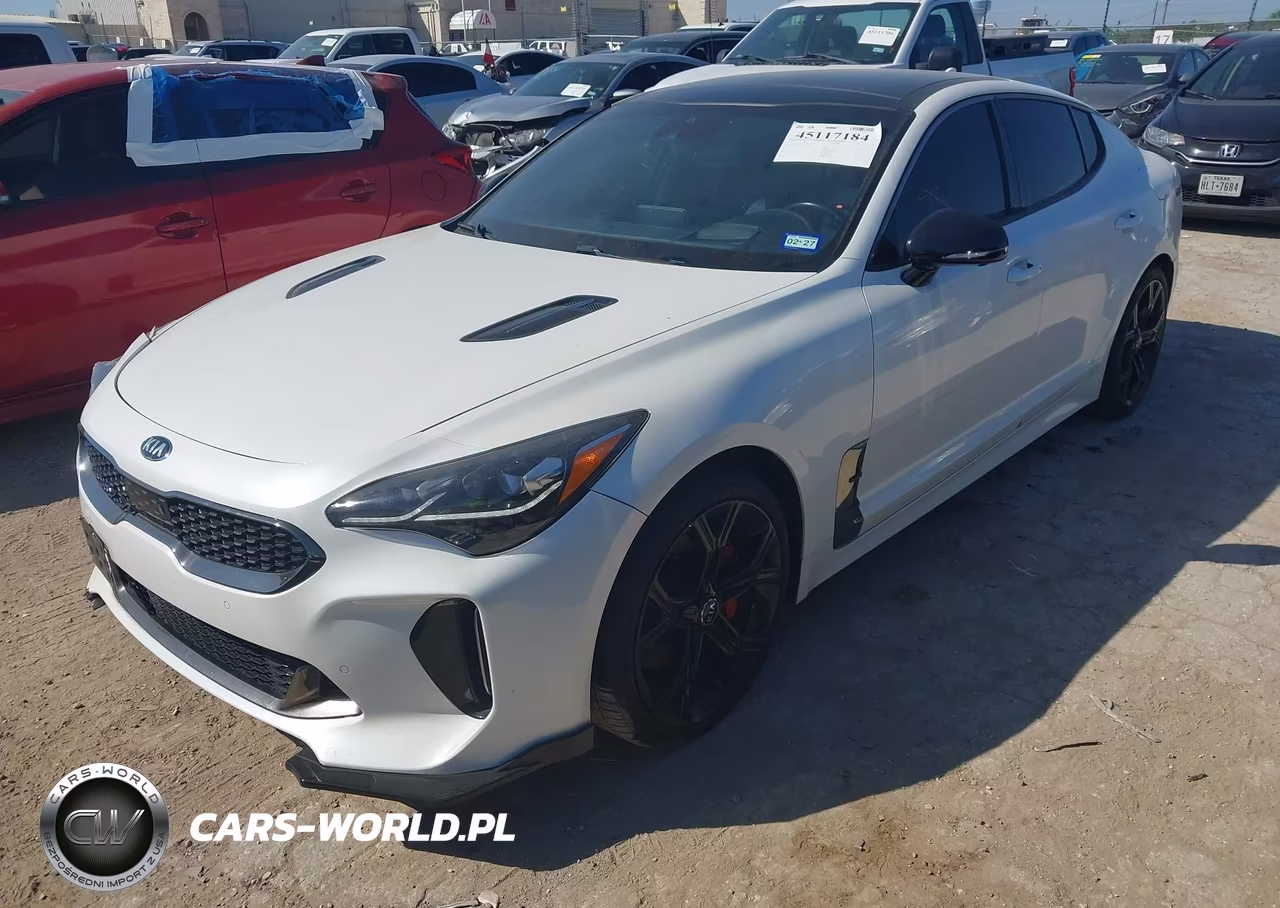2020 Kia Stinger Gt2 VIN:KNAE55LC5L6075415 - 2