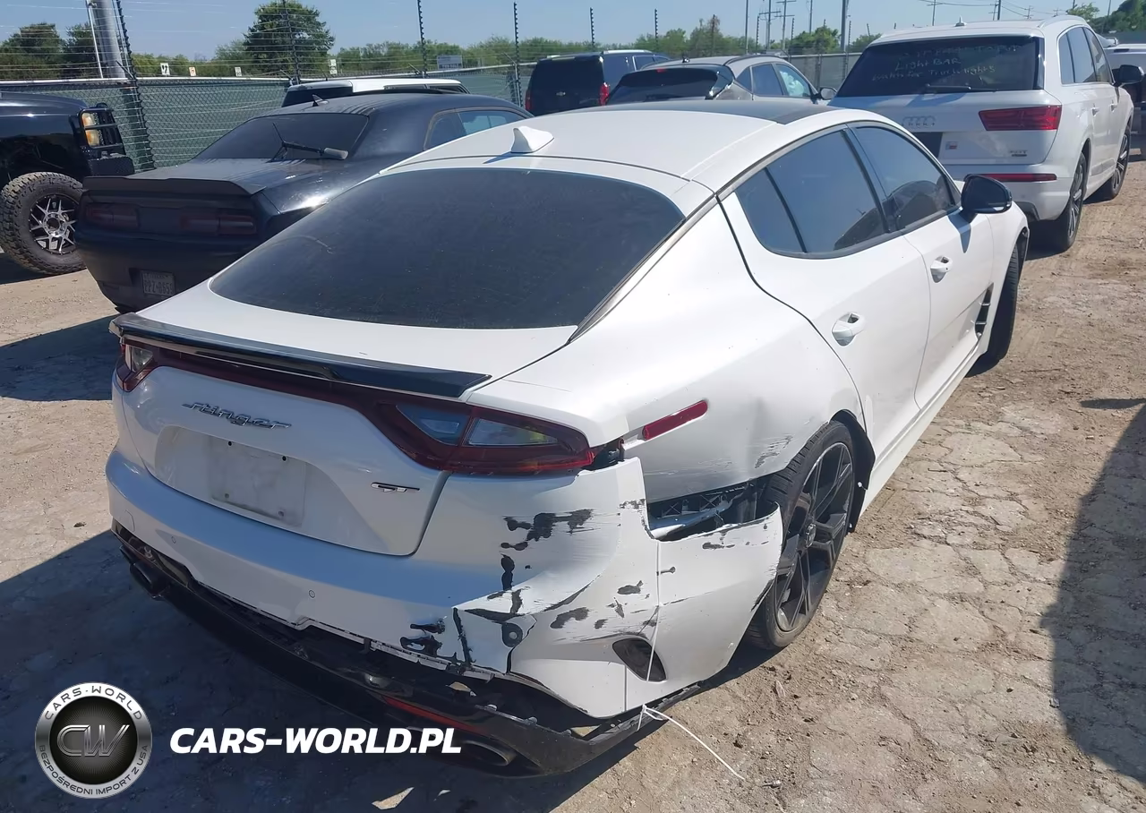 2020 Kia Stinger Gt2 VIN:KNAE55LC5L6075415 - 4