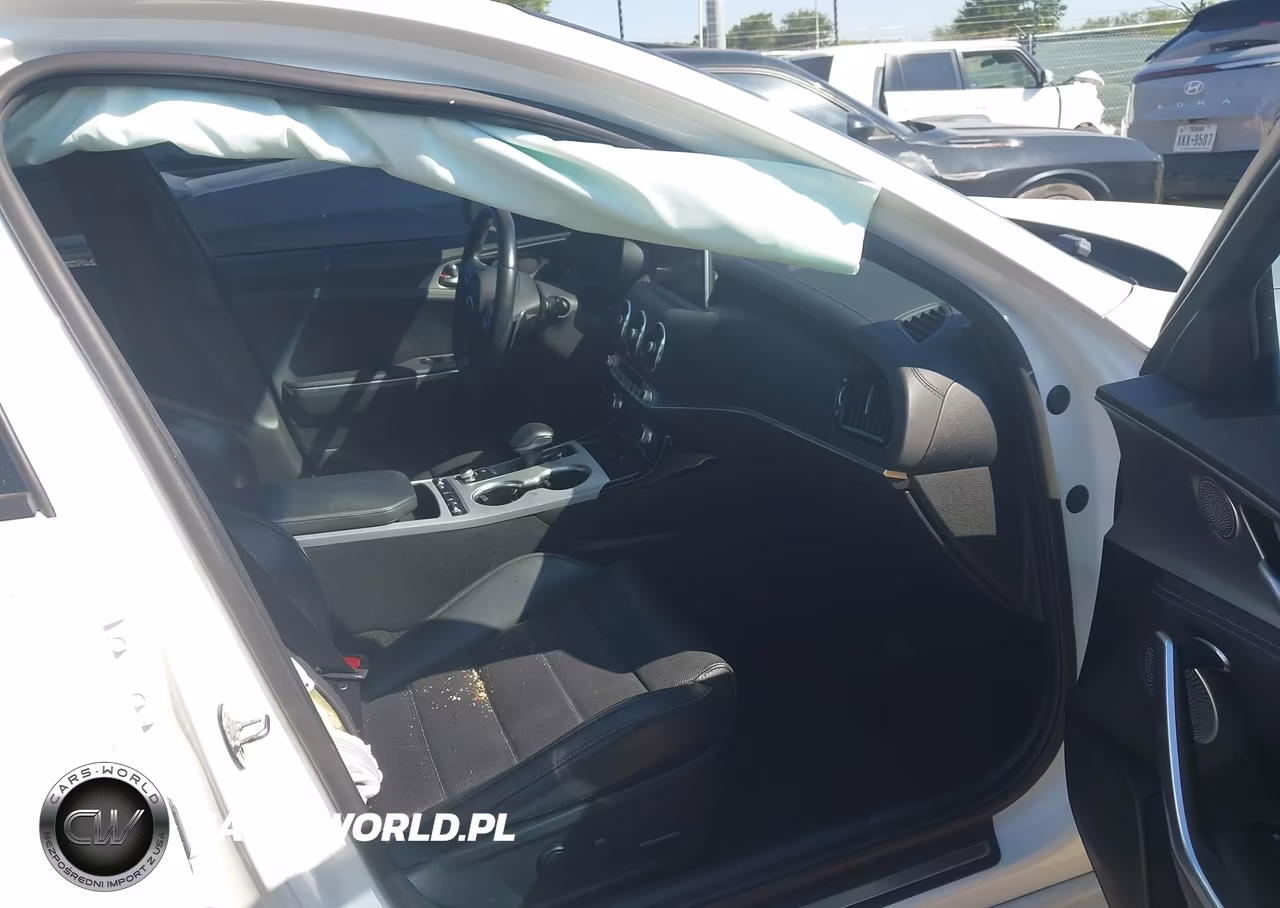 2020 Kia Stinger Gt2 VIN:KNAE55LC5L6075415 - 5