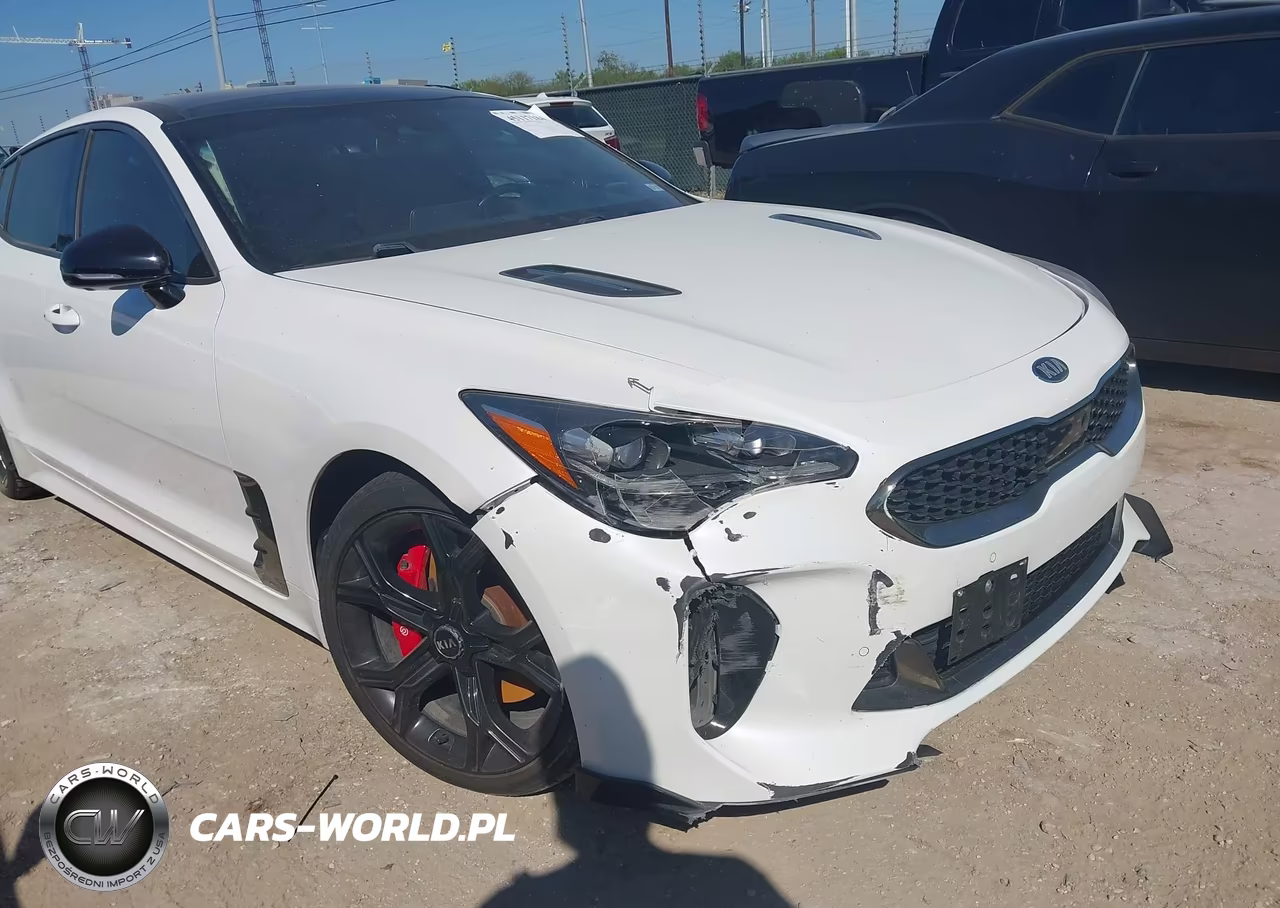 2020 Kia Stinger Gt2 VIN:KNAE55LC5L6075415 - 6
