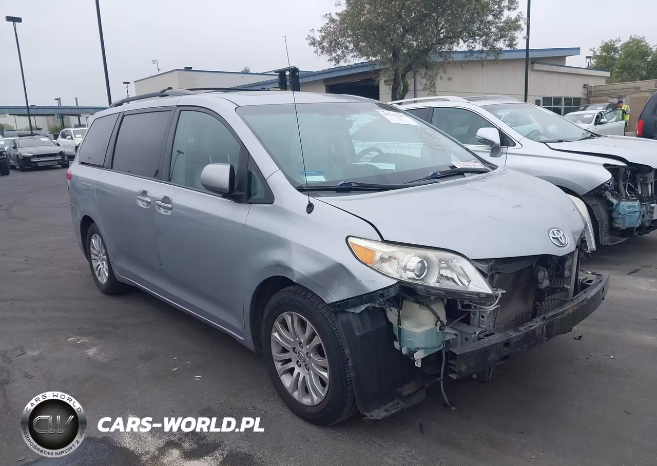 2014 Toyota Sienna Xle V6 8 Passenger VIN:5TDYK3DC8ES516887 - 22