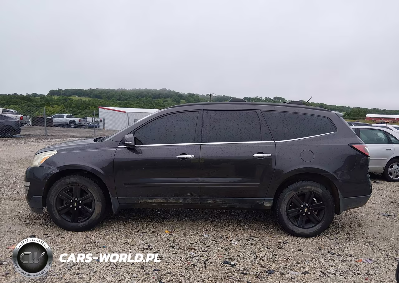 2013 Chevrolet Traverse 2Lt VIN:1GNKVJKDXDJ225209 - 14
