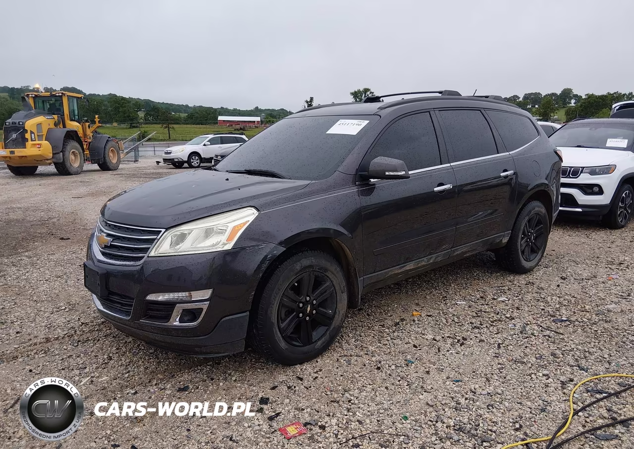 2013 Chevrolet Traverse 2Lt VIN:1GNKVJKDXDJ225209 - 2